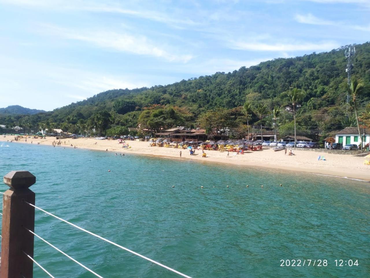 Casa Ilhabela Entre A Praia Grande & Juliao Kültér fotó