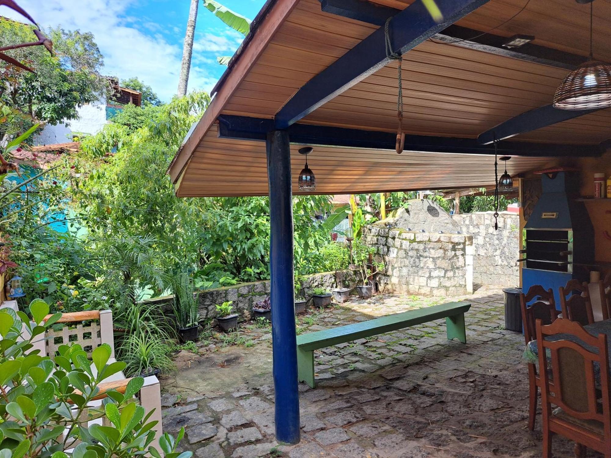 Casa Ilhabela Entre A Praia Grande & Juliao Kültér fotó